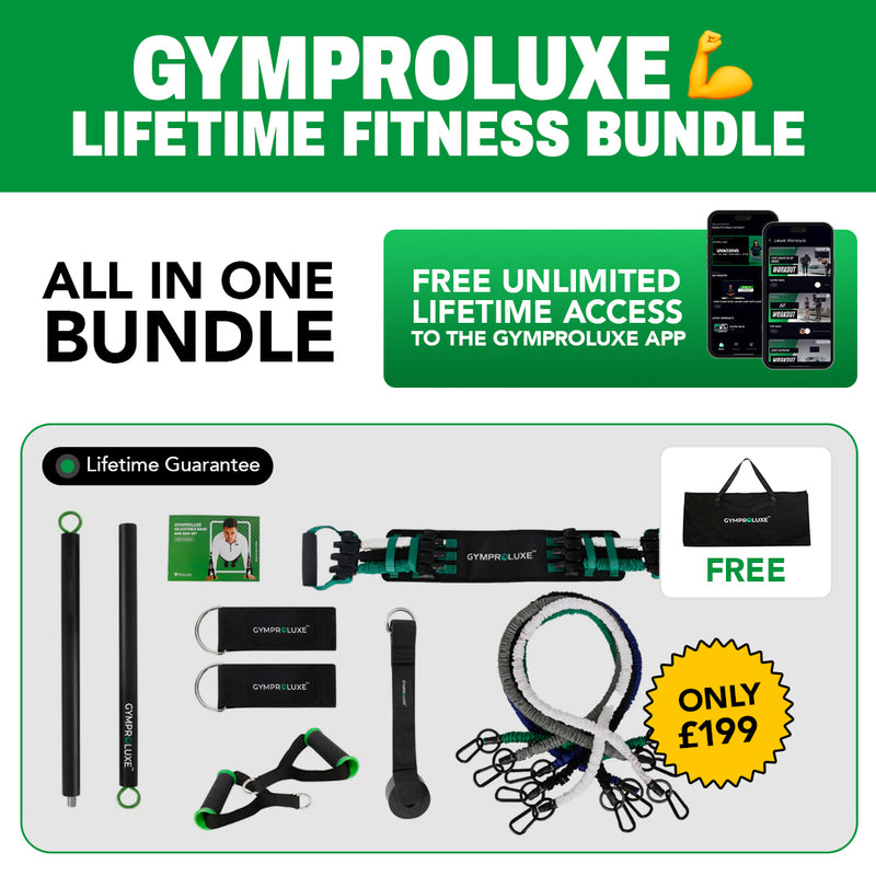 GYMPROLUXE All In One Portable Gym Gymproluxe