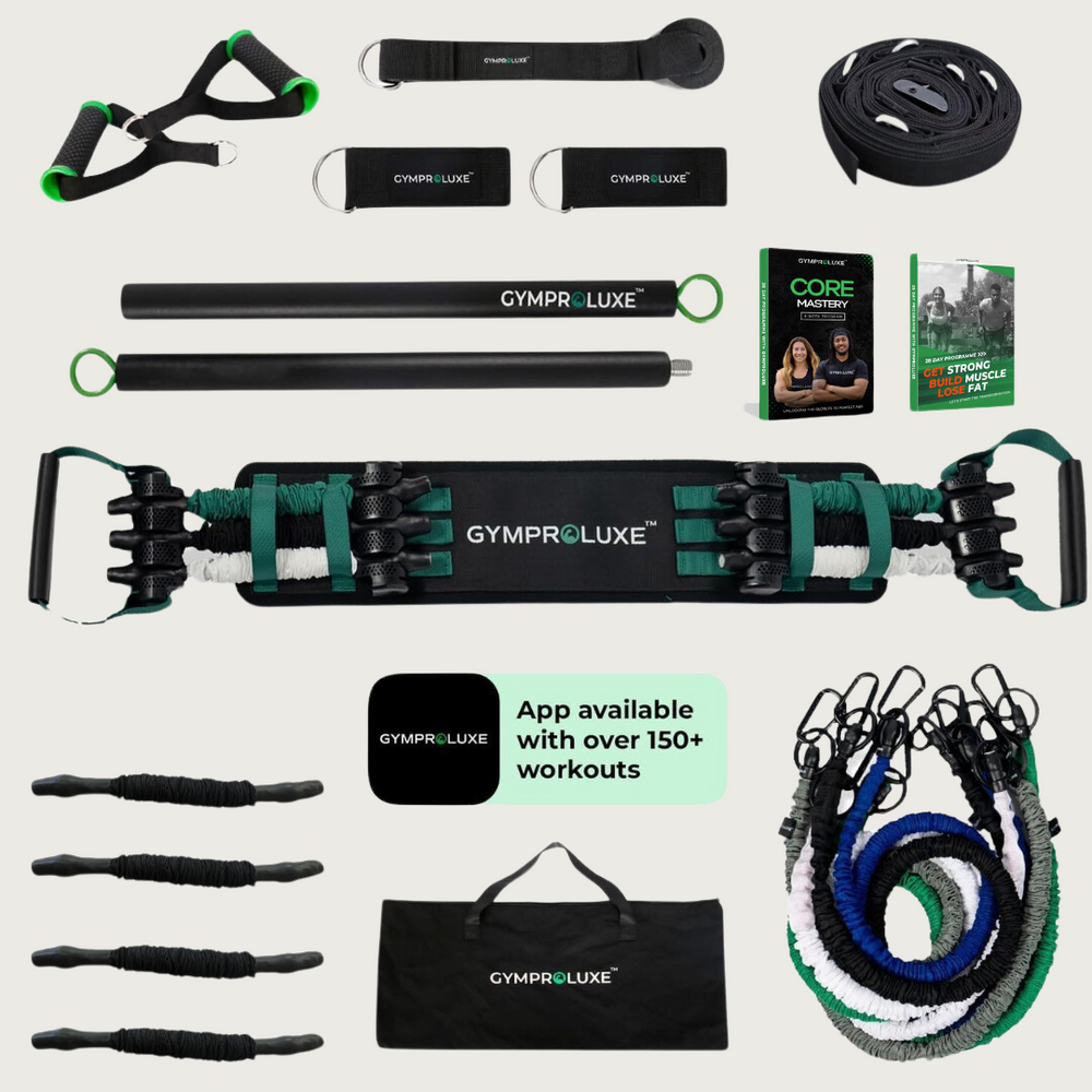 GYMPROLUXE All In One Portable Gym (Ultimate Bundle)