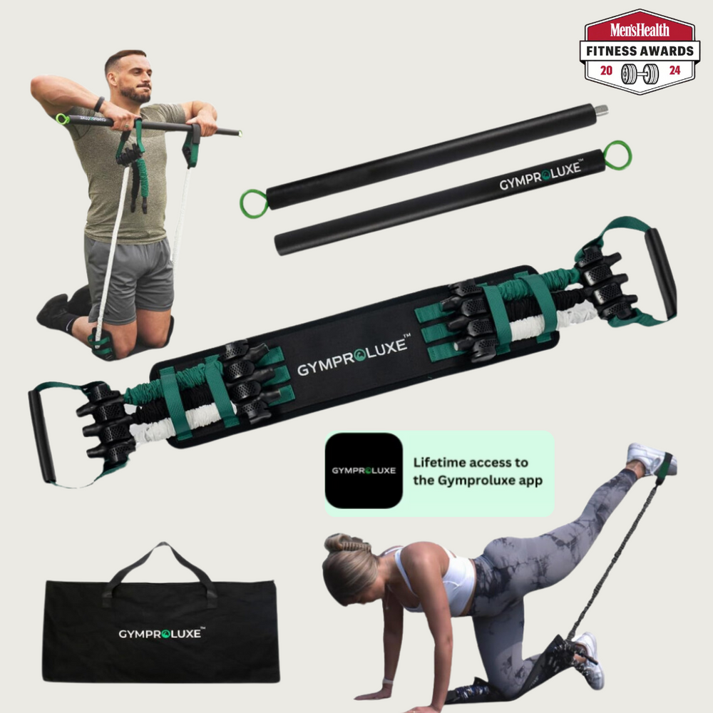 GYMPROLUXE Band and Bar set 2.0 + App