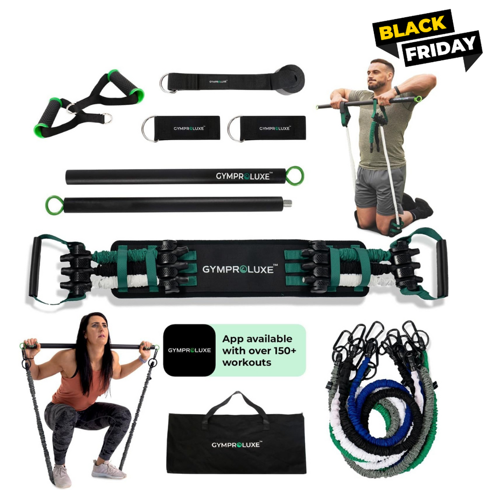 GYMPROLUXE All In One Portable Gym + App Bundle